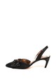 Ted Baker Pantofi slingback de satin cu varf ascutit Aidela Femei