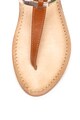 Les Tropeziennes Sandale de piele Narvil Femei