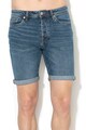 Selected Homme Pantaloni scurti de denim cu aspect decolorat Alex Barbati