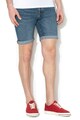 Selected Homme Pantaloni scurti de denim cu aspect decolorat Alex Barbati