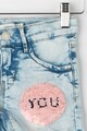 NAME IT Pantaloni scurti din denim cu paiete reversibile Salli Fete