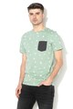 Jack & Jones Tricou regular fit cu imprimeu grafic Fraser Barbati