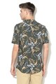 Only & Sons Camasa regular fit cu imprimeu tropicalThomas Barbati