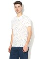 Selected Homme Tricou cu imprimeu abstract Feddon Barbati