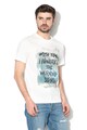 Jack & Jones Tricou regular fit cu imprimeu text Inkbleed Barbati