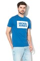 Jack & Jones Tukano slim fit póló gumis logómintával férfi