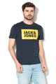 Jack & Jones Tukano slim fit póló gumis logómintával férfi