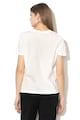 Vero Moda Tricou din bumbac organic cu imprimeu Magic Femei