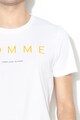 Selected Homme Тениска с текстова шарка Мъже