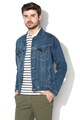 Jack & Jones Дънково яке Alvin с копчета Мъже