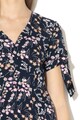 Vero Moda Rochie evazata cu imprimeu floral Lotus Femei