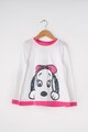 Undercolors of Benetton Snoopy mintás pizsamafelső és pizsamanadrág Lány