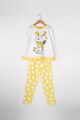 Undercolors of Benetton Pantaloni si bluza de pijama Snoopy Fete