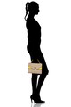 U.S. Polo Assn. Geanta crossbody de piele ecologica, cu model logo Femei