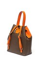 U.S. Polo Assn. Конвертируема чанта от еко кожа с лого Жени