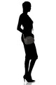 U.S. Polo Assn. Geanta crossbody de piele ecologica cu aplicatie logo Femei