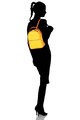 U.S. Polo Assn. Rucsac de piele ecologica cu aspect texturat Femei