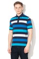 United Colors of Benetton Tricou polo cu dungi 3IZ8J3138 Barbati