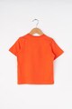 United Colors of Benetton Tricou cu imprimeu grafic si text Fete