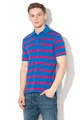 United Colors of Benetton Tricou polo cu dungi 3IZ8J3138 Barbati