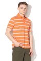 United Colors of Benetton Tricou polo cu dungi 3IZ8J3138 Barbati