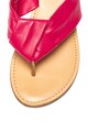 United Colors of Benetton Papuci flip-flop de piele Femei