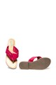 United Colors of Benetton Papuci flip-flop de piele Femei