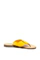 United Colors of Benetton Papuci flip-flop de piele Femei