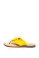 United Colors of Benetton Papuci flip-flop de piele Femei