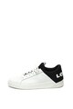 Levi's Pantofi sport slip-on de piele si neopren Mullet Barbati