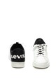 Levi's Pantofi sport slip-on de piele si neopren Mullet Barbati