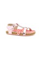 Mod8 kids Sandale de piele cu barete multiple Korra Fete