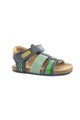 Mod8 kids Sandale de piele cu velcro Kortou Fete