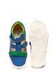 Mod8 kids Pantofi sport de piele ecologica cu decupaje Paulo Fete