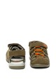 Mod8 kids Sandale de piele intoarsa ecologica cu velcro Fete