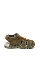 Mod8 kids Sandale de piele intoarsa ecologica cu velcro Fete