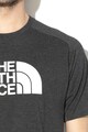 The North Face Wicke raglánujjú logómintás póló férfi