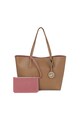 Beverly Hills Polo Club Geanta shopper de piele ecologica Femei