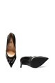Love Moschino Műbőr cipő szegecses rátéttel női