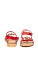 Love Moschino Sandale de piele cu aplicatie in forma de inima Femei