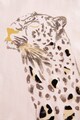 Mango Tricou cu animal print Leo Fete