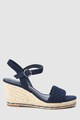 NEXT Sandale wedge de piele intoarsa sintetica Femei