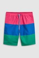 NEXT Pantaloni scurti de baie cu snur si model colorblock Barbati