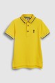 NEXT Tricou polo din pique, cu logo brodat Baieti