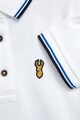NEXT Piké galléros póló hímzett logóval Fiú