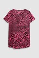 NEXT Bluza tip tunica cu animal print Femei