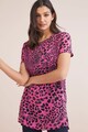 NEXT Bluza tip tunica cu animal print Femei