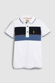 NEXT Tricou polo cu model colorblock Baieti