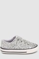 NEXT Pantofi sport slip-on cu aspect stralucitor Fete