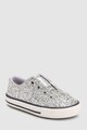 NEXT Pantofi sport slip-on cu aspect stralucitor Fete